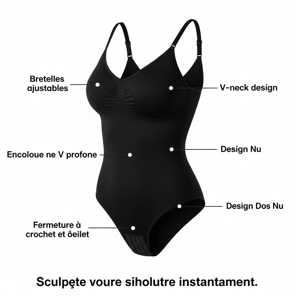 Body Sculptant Gainant – Taille Affinée & Maintien Invisible - Body sculptant