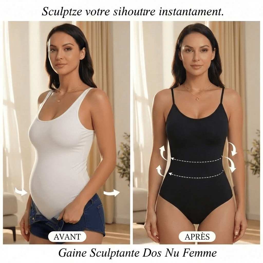 Body Sculptant Gainant – Taille Affinée & Maintien Invisible - Body sculptant