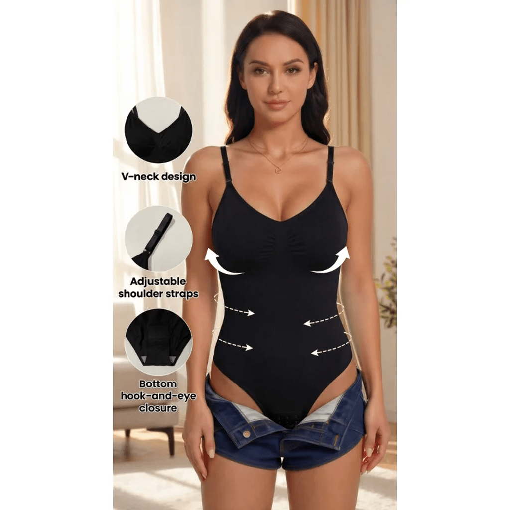 Body Sculptant Gainant – Taille Affinée & Maintien Invisible - Body sculptant